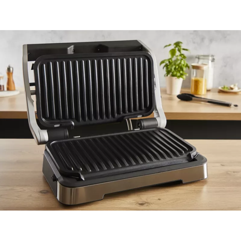 Tefal OptiGrill 2in1 GC773D -kontaktigrilli ruostumaton teräs 2100 W