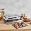 Tefal OptiGrill 2in1 GC773D -kontaktigrilli ruostumaton teräs 2100 W