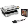 Tefal OptiGrill 2in1 GC773D -kontaktigrilli ruostumaton teräs 2100 W