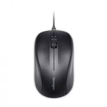 Kensington Wired ValuMouse, molempikätinen, optinen, USB Type-A, 1000 DPI, musta
