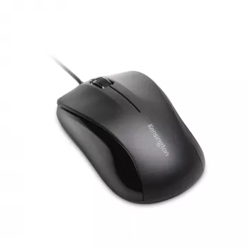 Kensington Wired ValuMouse, molempikätinen, optinen, USB Type-A, 1000 DPI, musta