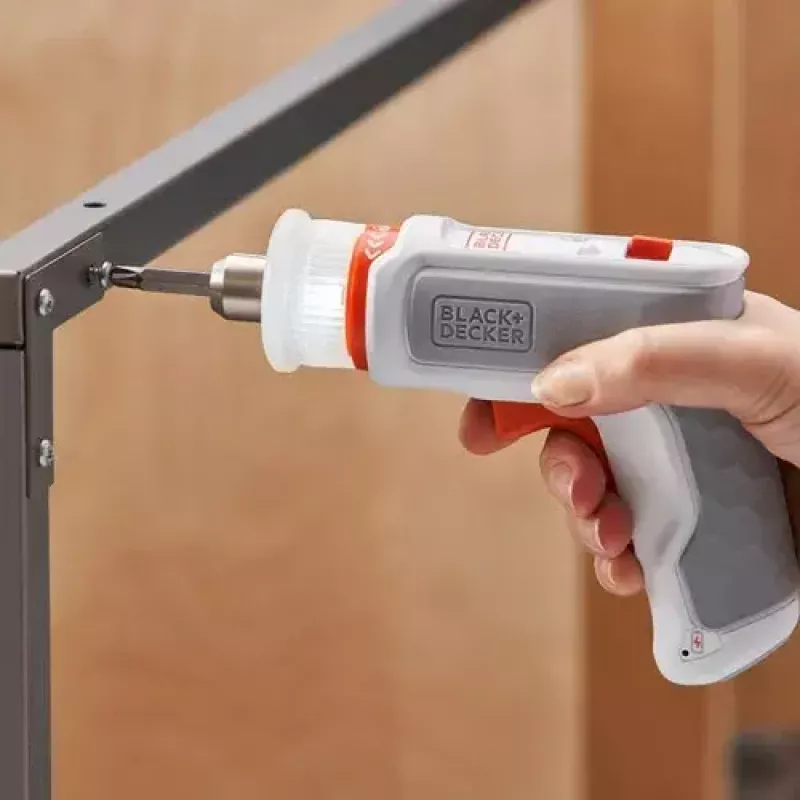 Black & Decker BCRTA01 -akkuruuvinväännin, 180 kierr./min, 5,5 N⋅m, 3,6 V