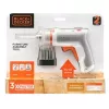 Black & Decker BCRTA01 -akkuruuvinväännin, 180 kierr./min, 5,5 N⋅m, 3,6 V