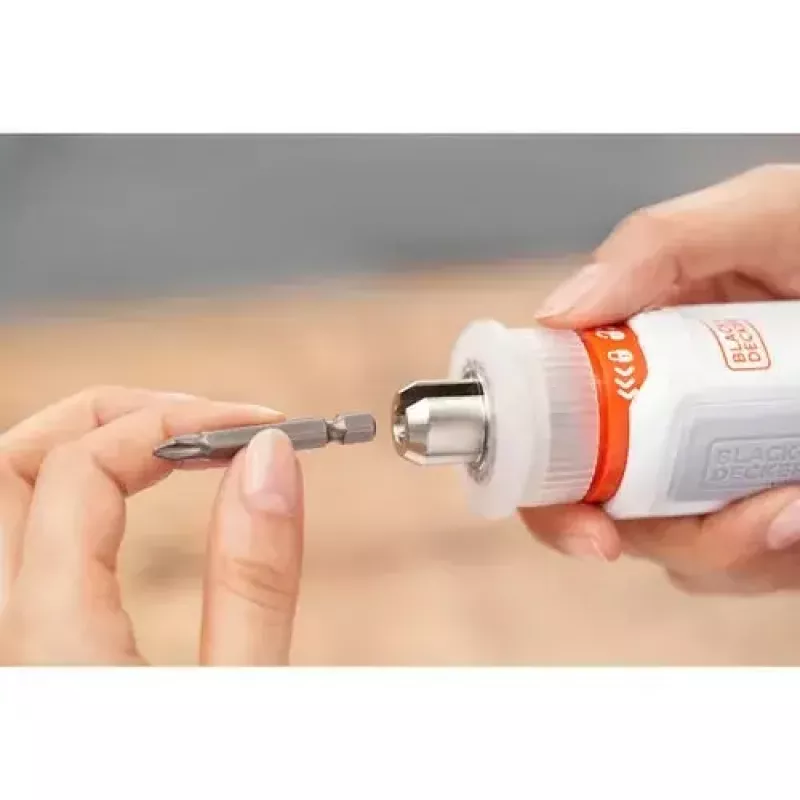 Black & Decker BCRTA01 -akkuruuvinväännin, 180 kierr./min, 5,5 N⋅m, 3,6 V