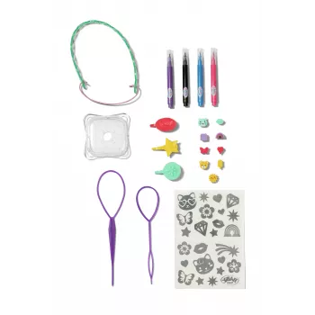 BABY born Styling Marker & tarvikkeet, meikki-/styling-nukenpää, naispuolinen, 3 vuotta, poika/tyttö, monivärinen