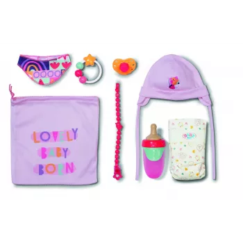 BABY born Newborn Set -nuken tarvikesarja