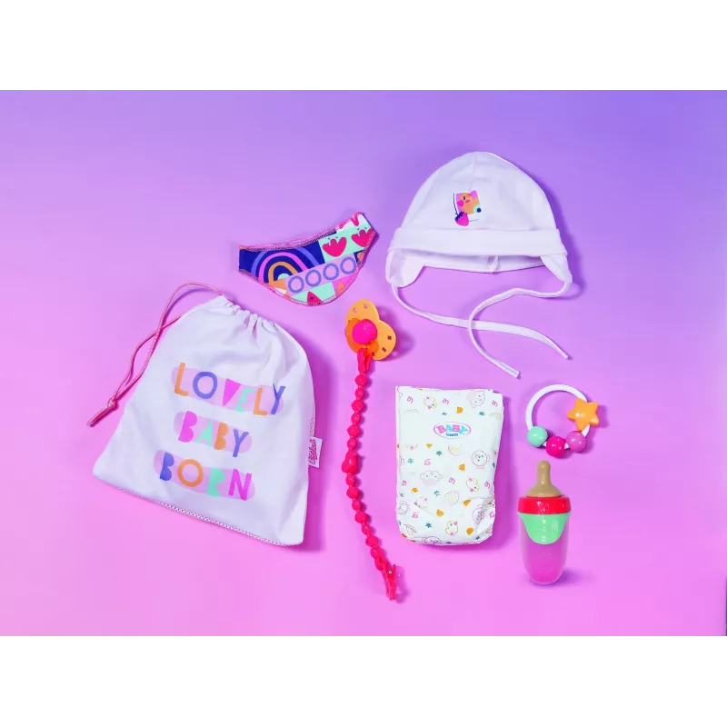 BABY born Newborn Set -nuken tarvikesarja