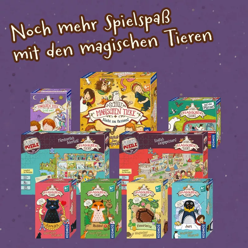 Kosmos Die Schule der magischen Tiere -palapeli 8+