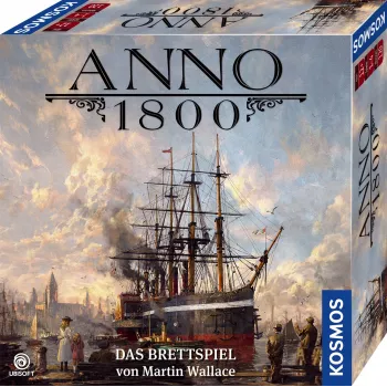 Kosmos Anno 1800 lautapeli strategia