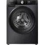 Hisense WF3S8043BB3 pyykinpesukone edestä täytettävä 8 kg 1400 kierr./min musta