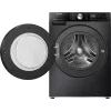 Hisense WF3S8043BB3 pyykinpesukone edestä täytettävä 8 kg 1400 kierr./min musta