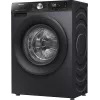 Hisense WF3S8043BB3 pyykinpesukone edestä täytettävä 8 kg 1400 kierr./min musta