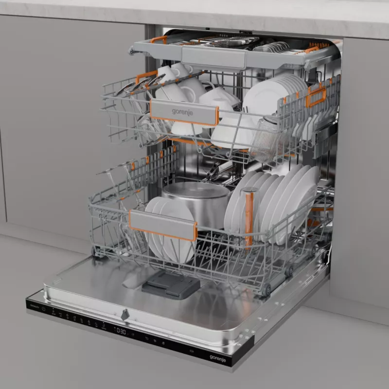 Gorenje G600 ULTRA16BWIFI täysintegroitava 16 astiastoa