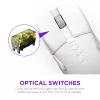 NZXT Lift Elite Wireless pelihiiri valkoinen