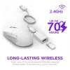NZXT Lift Elite Wireless pelihiiri valkoinen