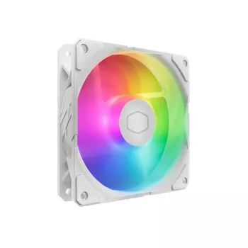 Cooler Master SickleFlow Edge 120 ARGB White Edition kotelotuuletin, 120 mm