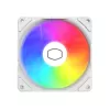 Cooler Master SickleFlow Edge 120 ARGB White Edition kotelotuuletin, 120 mm