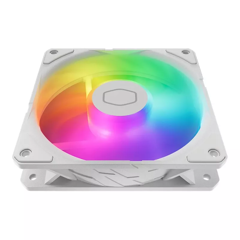 Cooler Master SickleFlow Edge 120 ARGB White Edition kotelotuuletin, 120 mm