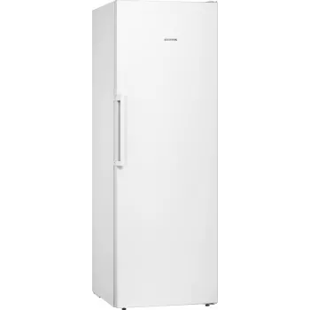 Pakastin Siemens iQ300 GS33NVWEP — 225 L, NoFrost, 20 kg/24h, E-luokka, valkoinen