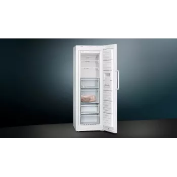 Pakastin Siemens iQ300 GS33NVWEP — 225 L, NoFrost, 20 kg/24h, E-luokka, valkoinen