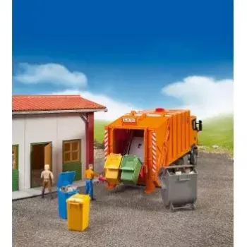 Jäteastiasarja BRUDER 2607