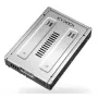 Cremax ICY Dock MB982IP-1S - tallennuskehyksen sovitin - 8.9 cm to 6.4 cm (3.5 to 6,40cm (2.5)) - hopea (MB982IP-1S-1)