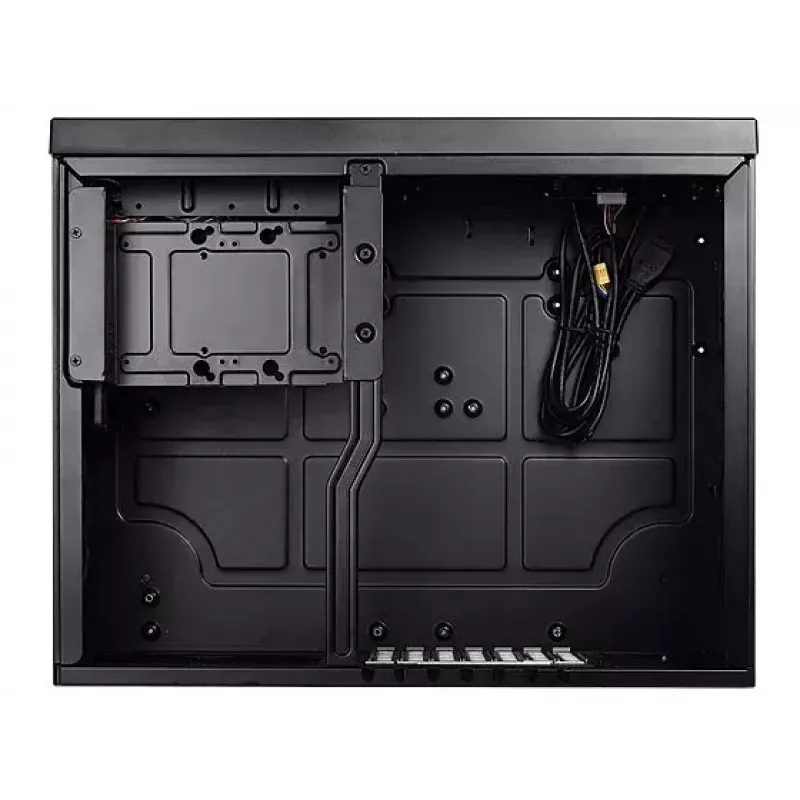 PC-kotelo Silverstone Grandia GD09 Desktop musta