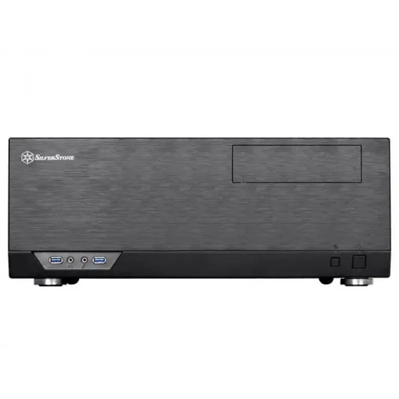 PC-kotelo Silverstone Grandia GD09 Desktop musta