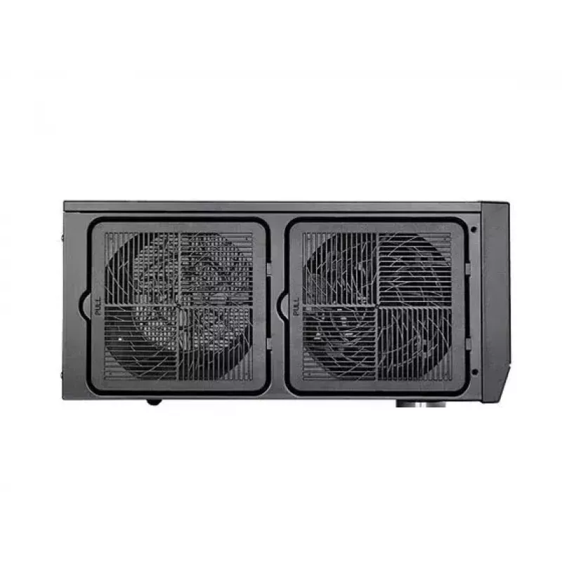 PC-kotelo Silverstone Grandia GD09 Desktop musta