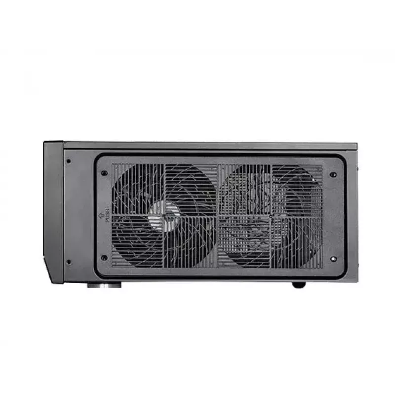 PC-kotelo Silverstone Grandia GD09 Desktop musta