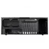 PC-kotelo Silverstone Grandia GD09 Desktop musta