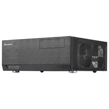 PC-kotelo Silverstone Grandia GD09 Desktop musta