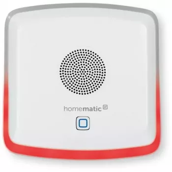 Signaalinlähetin HomeMatic HmIP-MP3P radio valkoinen — langaton signaalinantaja Homematic IP -järjestelmään