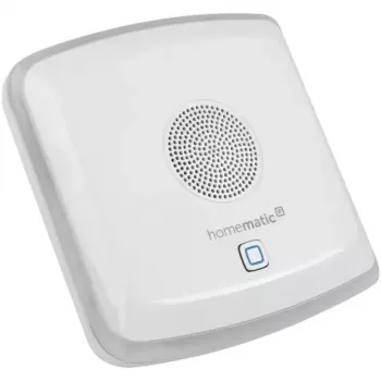 Signaalinlähetin HomeMatic HmIP-MP3P radio valkoinen — langaton signaalinantaja Homematic IP -järjestelmään