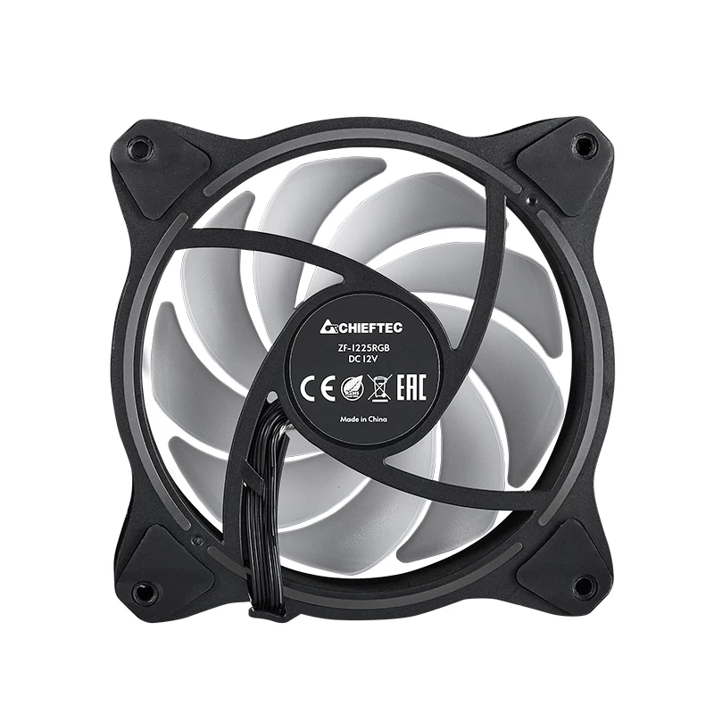 Chieftec ZF-1225RGB tietokoneen jäähdytysjärjestelmä monivärinen 1 kpl