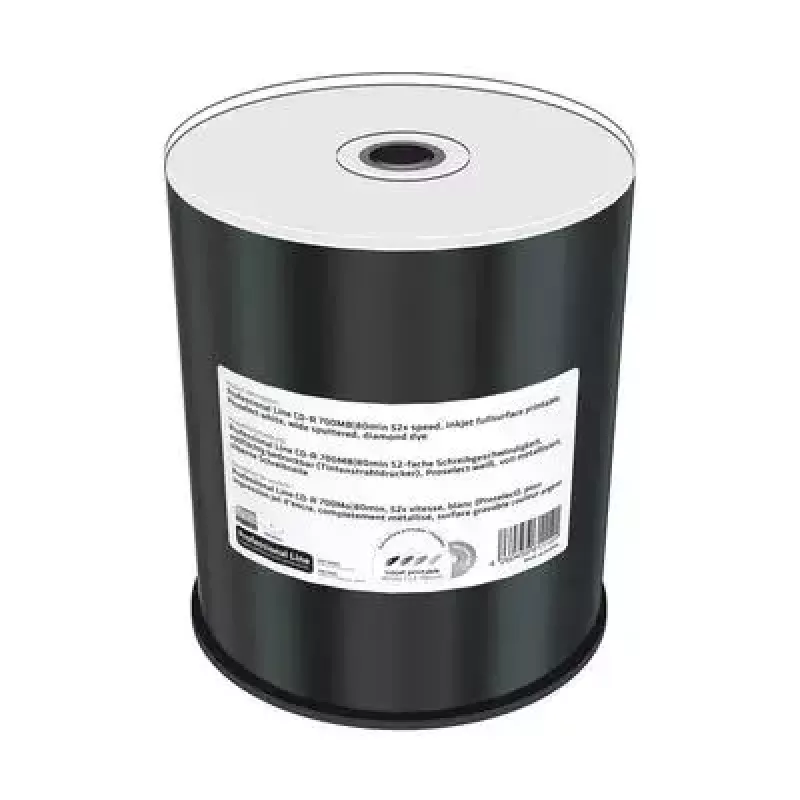 CD-R MediaRange MRPL505-C 700 MB 100 kpl