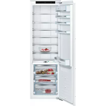 Bosch Serie 8 KIF81PFE0 kalusteisiin asennettava jääkaappi 289 L
