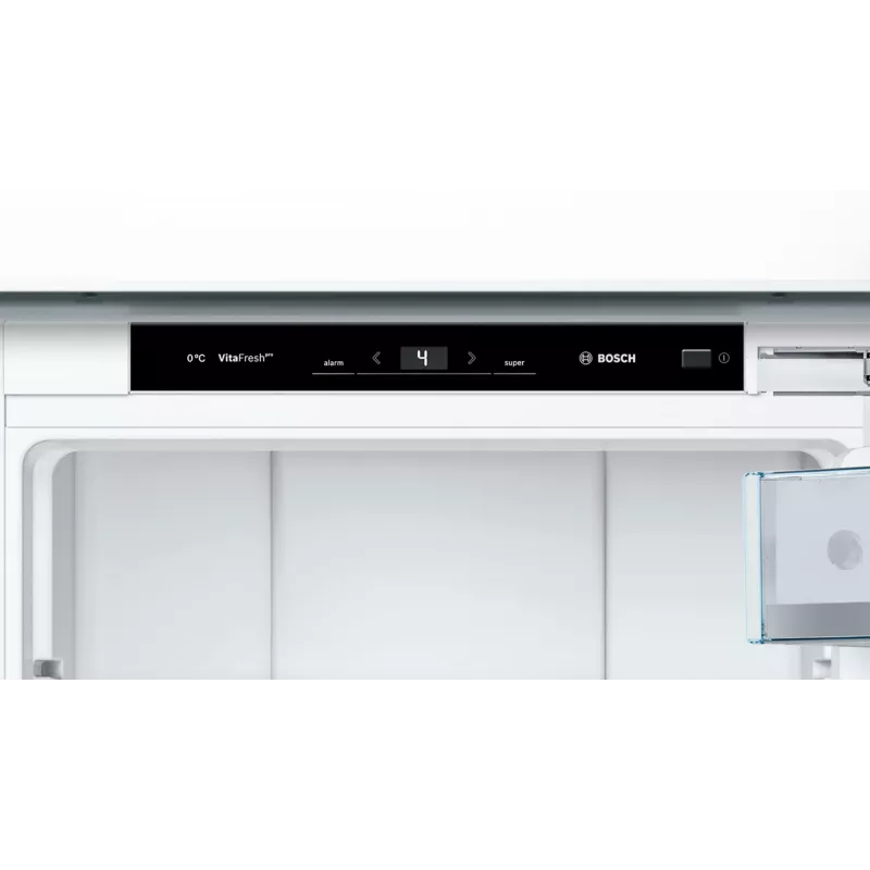 Bosch Serie 8 KIF81PFE0 kalusteisiin asennettava jääkaappi 289 L