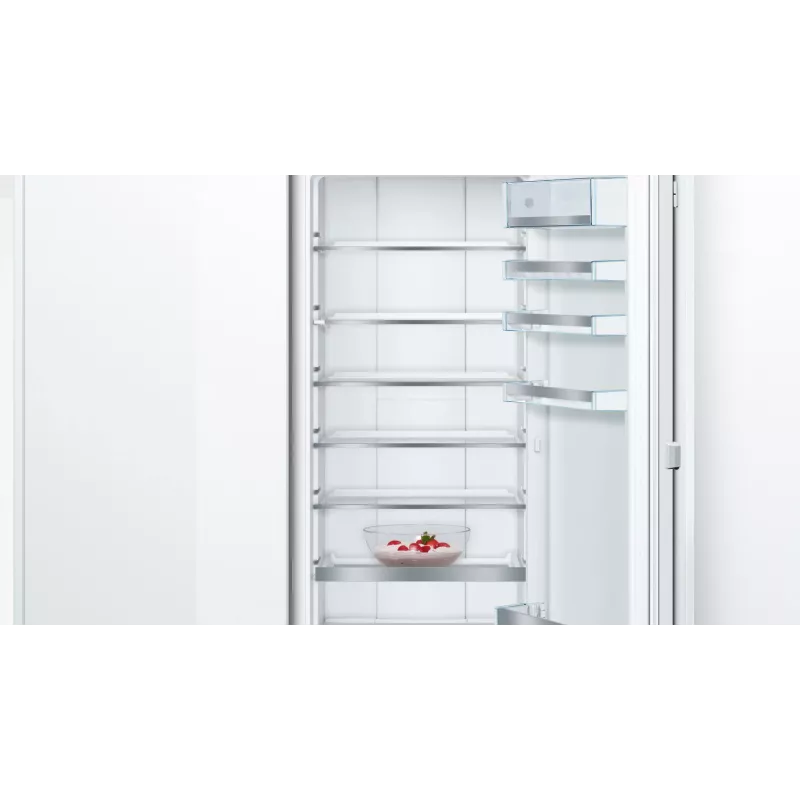 Bosch Serie 8 KIF81PFE0 kalusteisiin asennettava jääkaappi 289 L