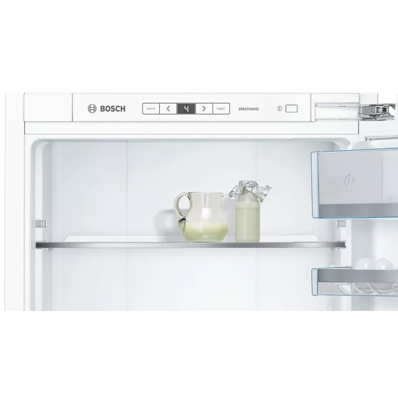 Bosch Serie 8 KIF41ADD0 kalusteisiin asennettava jääkaappi 187 L
