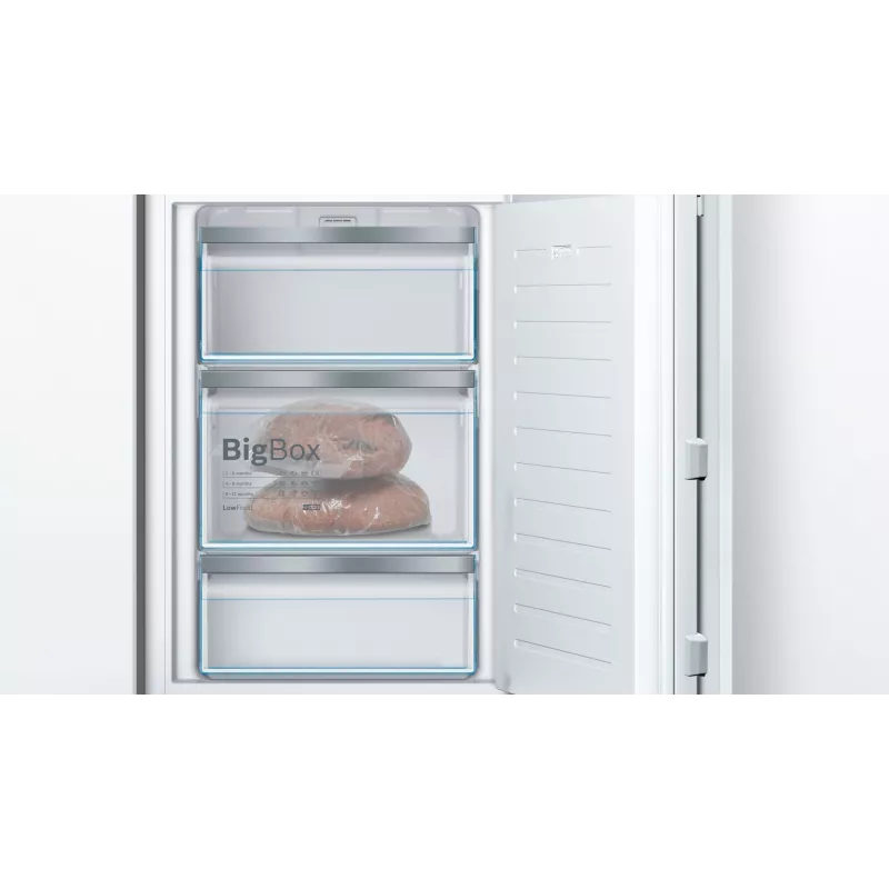 Bosch Serie 6 GIV21AFE0 pakastin erillispakastin kalusteisiin asennettava 96 L valkoinen