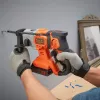 Porakone Black & Decker BCD900E2K-QW 1880 RPM SDS Plus, 2,5 Ah akku