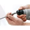 Porakone Black & Decker BCD900E2K-QW 1880 RPM SDS Plus, 2,5 Ah akku