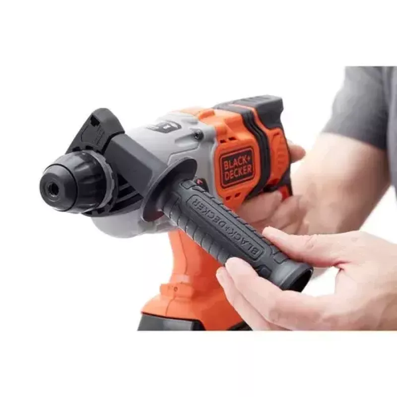Porakone Black & Decker BCD900E2K-QW 1880 RPM SDS Plus, 2,5 Ah akku