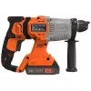 Porakone Black & Decker BCD900E2K-QW 1880 RPM SDS Plus, 2,5 Ah akku
