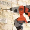 Porakone Black & Decker BCD900E2K-QW 1880 RPM SDS Plus, 2,5 Ah akku