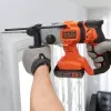 Porakone Black & Decker BCD900E2K-QW 1880 RPM SDS Plus, 2,5 Ah akku