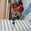 Porakone Black & Decker BCD900E2K-QW 1880 RPM SDS Plus, 2,5 Ah akku