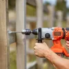 Porakone Black & Decker BCD900E2K-QW 1880 RPM SDS Plus, 2,5 Ah akku
