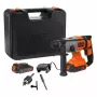 Porakone Black & Decker BCD900E2K-QW 1880 RPM SDS Plus, 2,5 Ah akku